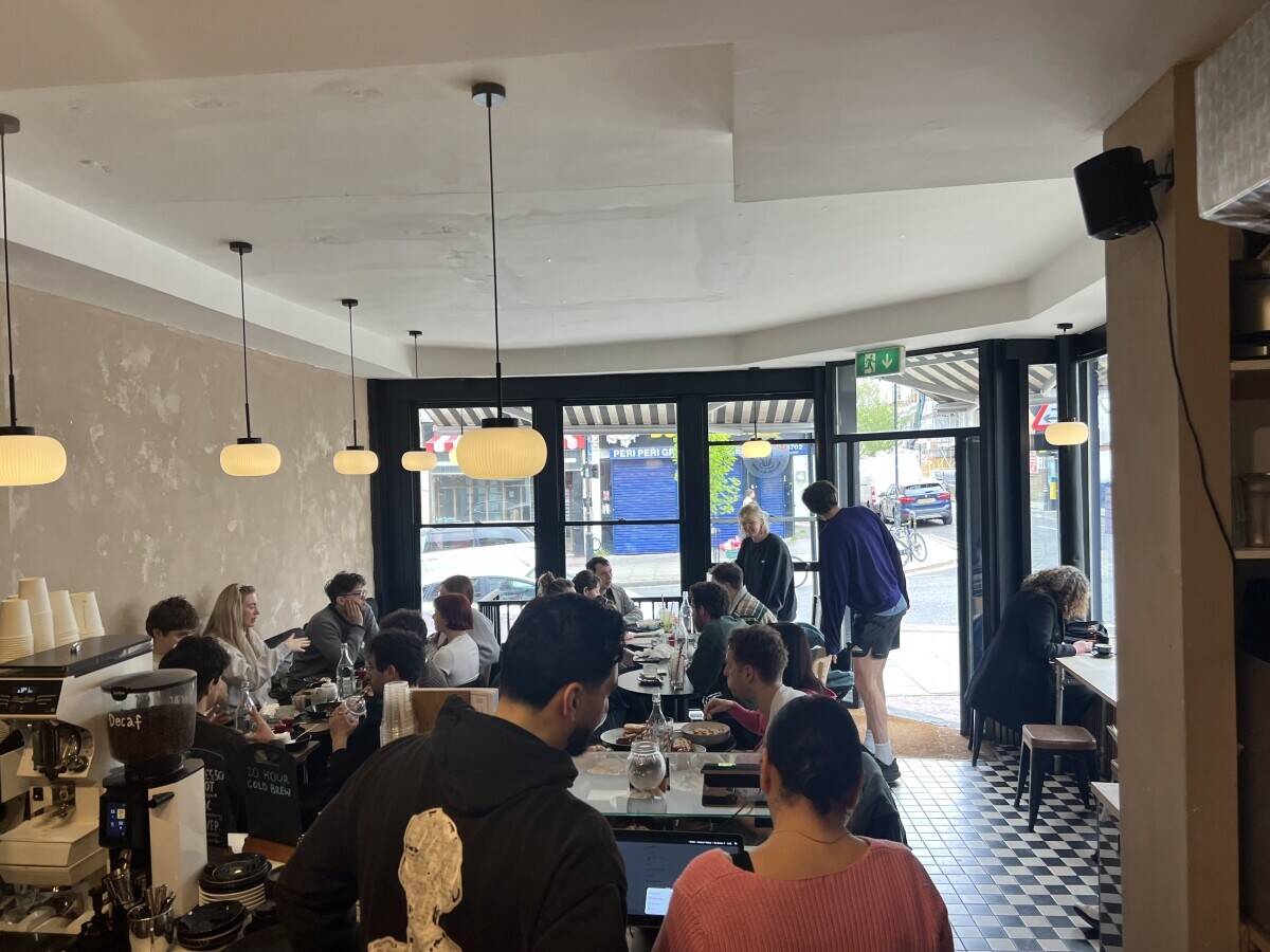 Bistro Cafe in Hackney