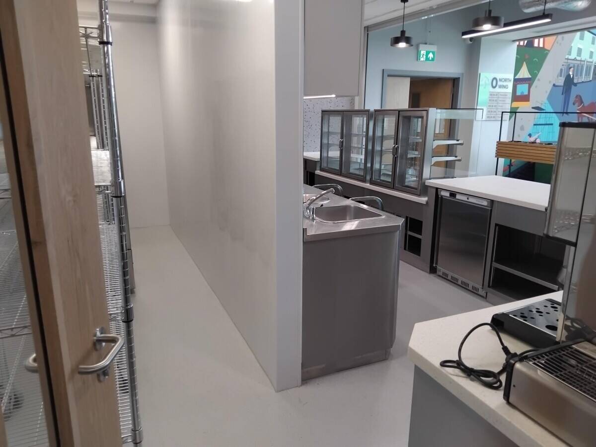 Newly built Cafe' in Stowmarket Innovation Gateway Photo 2