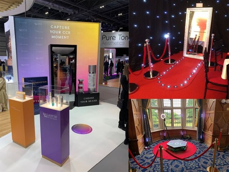 Mirror Magic Moments – Established Event Hire Business