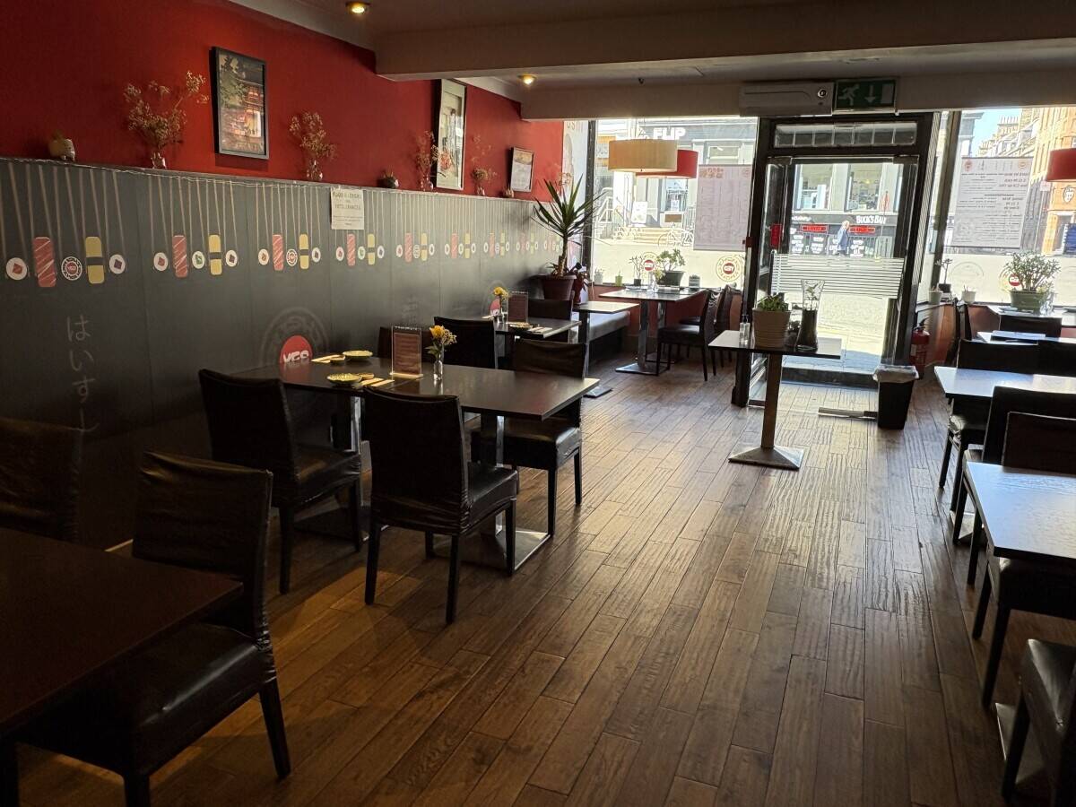 Very Successful Edinburgh City Centre Restaurant For Sale Ref 2010 Photo 1