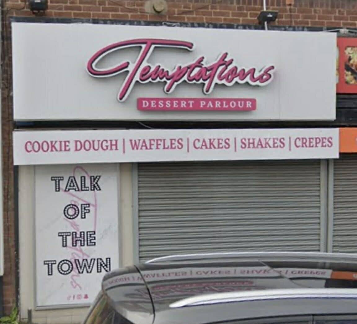 Temptations Smash Burgers & Shakes Knottingley 