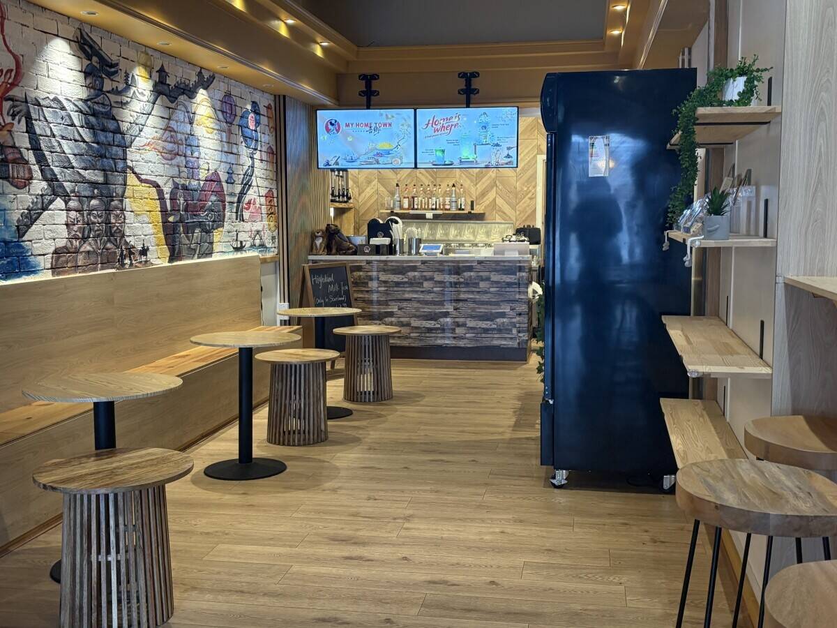 Edinburgh City Centre Cafe in Stunning Condition Turn Key Business Ref 2011 Photo 1