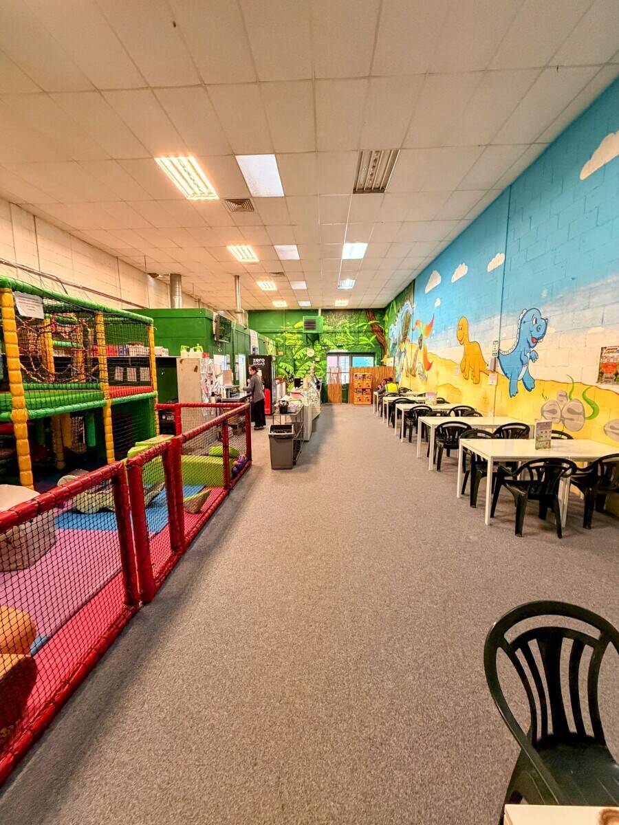 Established soft play business for sale in a prominent four-way intersection in Glasgow, Scotland Photo 1