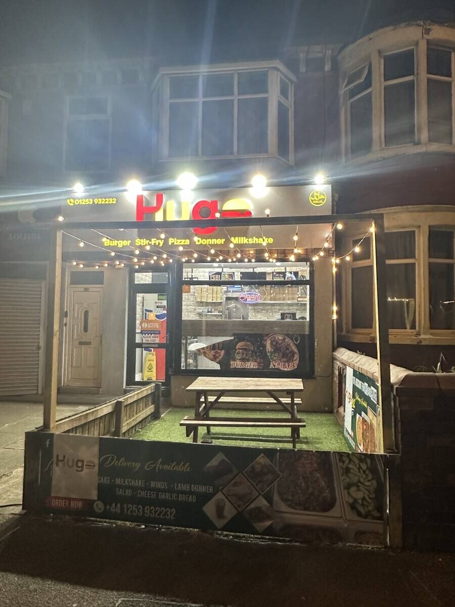 Hot Food Takeaway for sale in Blackpool Lancashire Photo 1