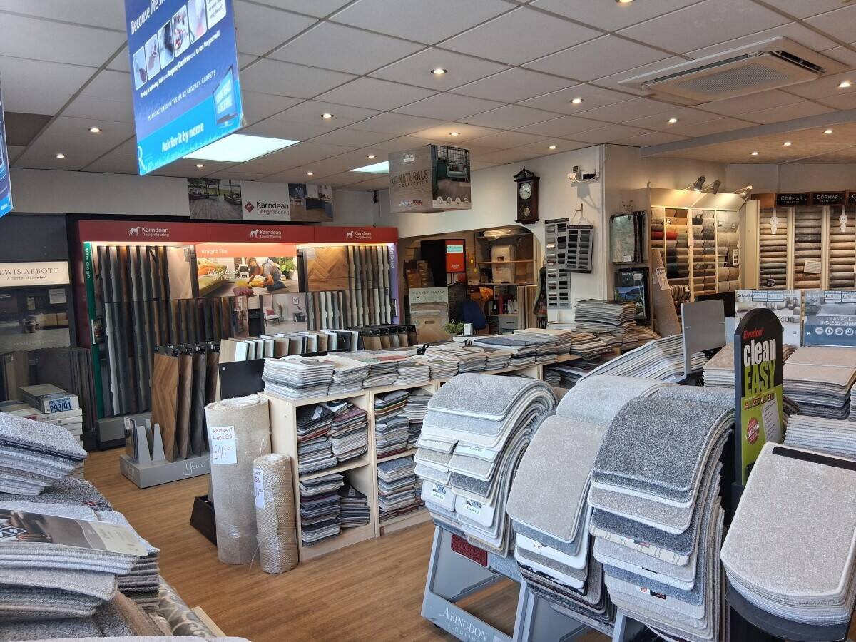 Established 1965, Carpet Retailer & Installer, Leasehold premises in West Bridgford. 'For Sale' Photo 1