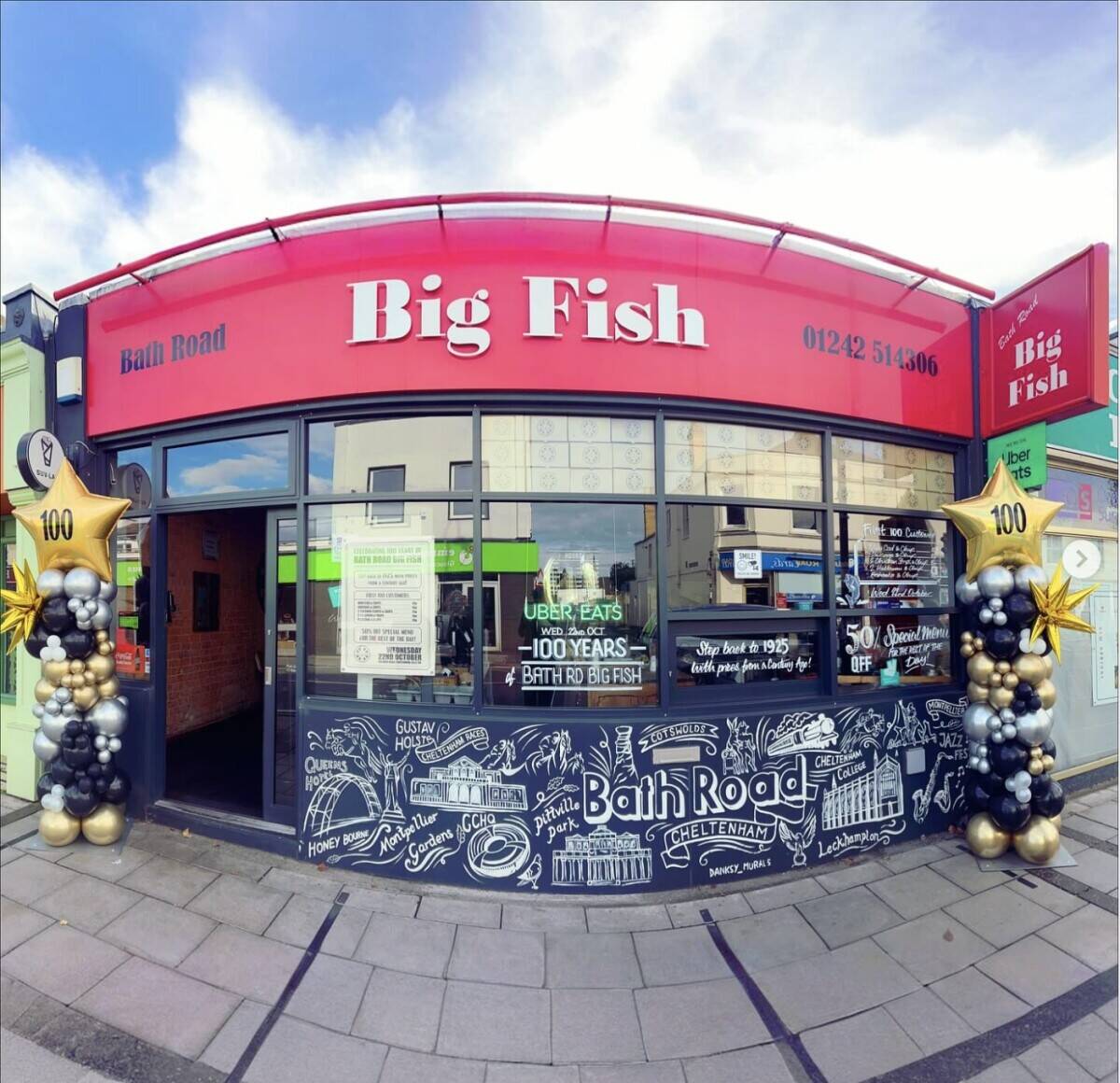 Fish & Chip Shop for Sale in Cheltenham Leasehold Photo 1