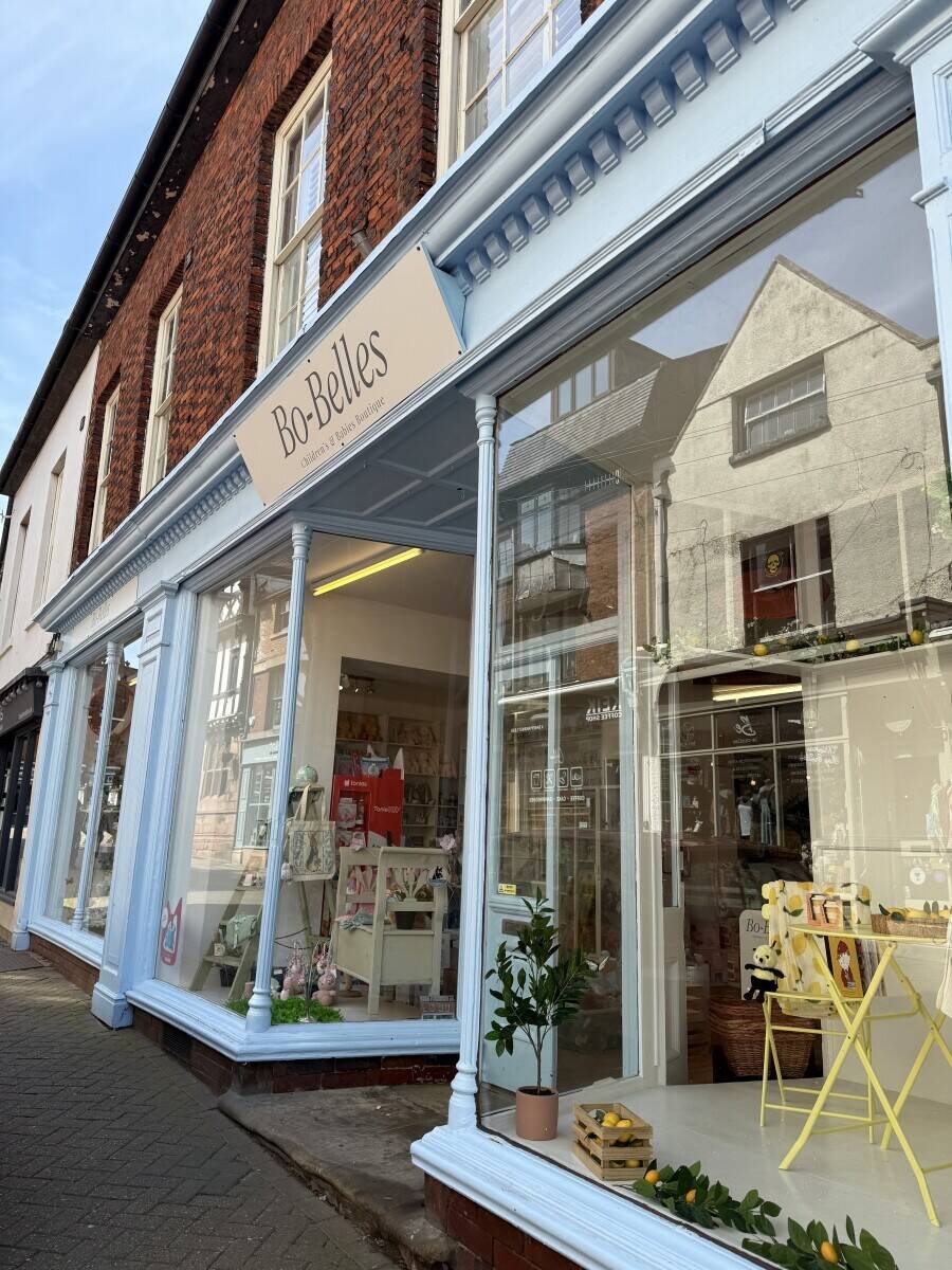 Children’s Boutique For Sale in Staffordshire Photo 1