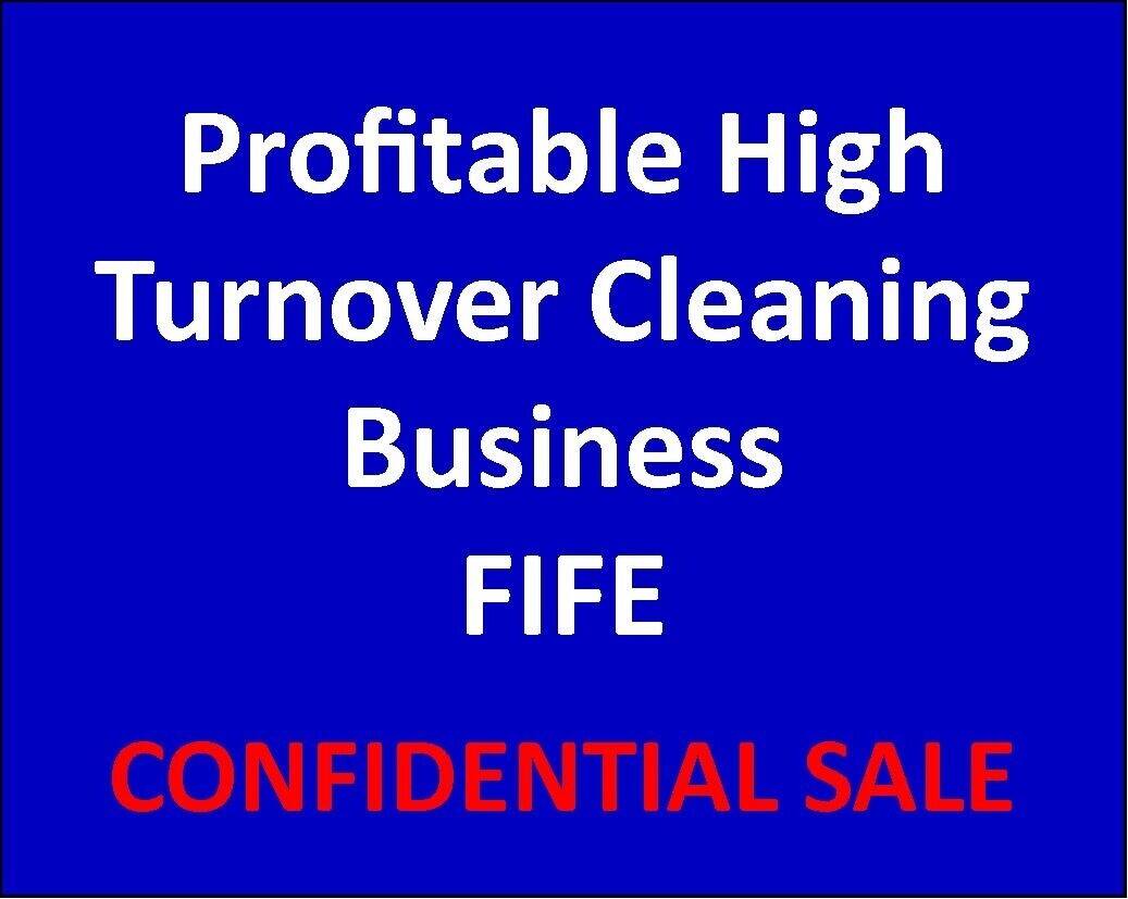 Profitable High Turnover Cleaning Business, Fife Photo 1