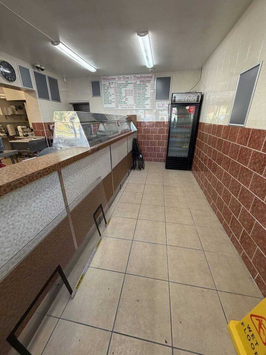 Fish & Chip Shop for Sale