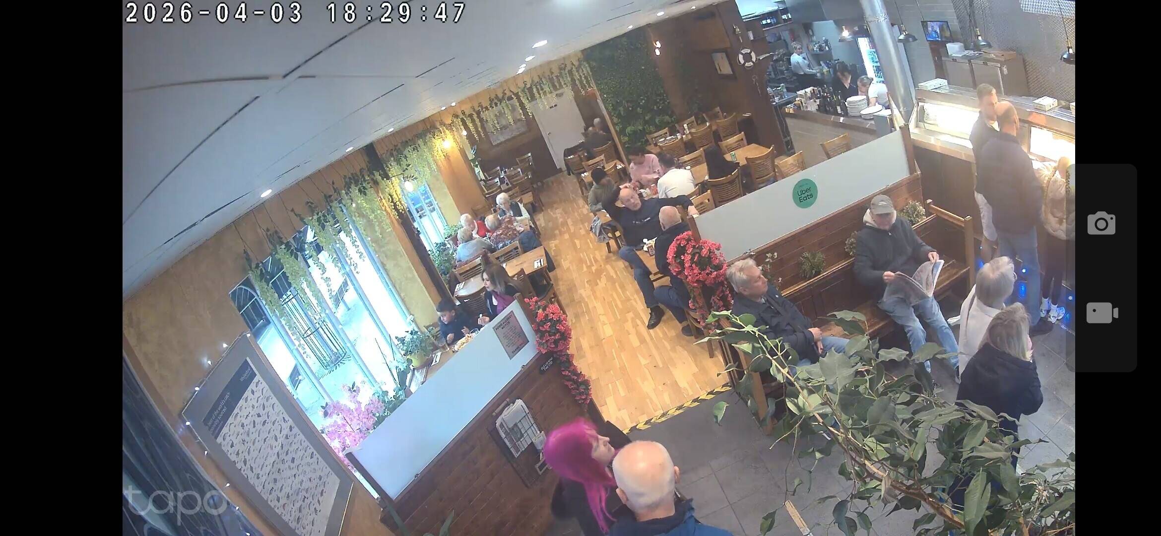 Fish and chips restaurant for sale in Kingston area, London with modern interior and loyal customers