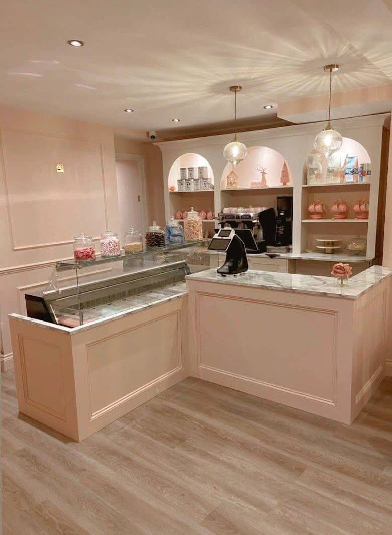 Brunch cafe newly refurbished