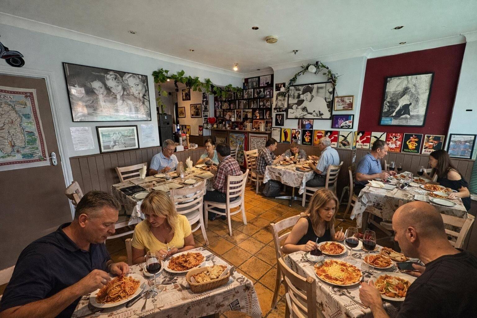 Long Established Italian Restaurant Business with Accommodation, Southend on Sea Photo 1