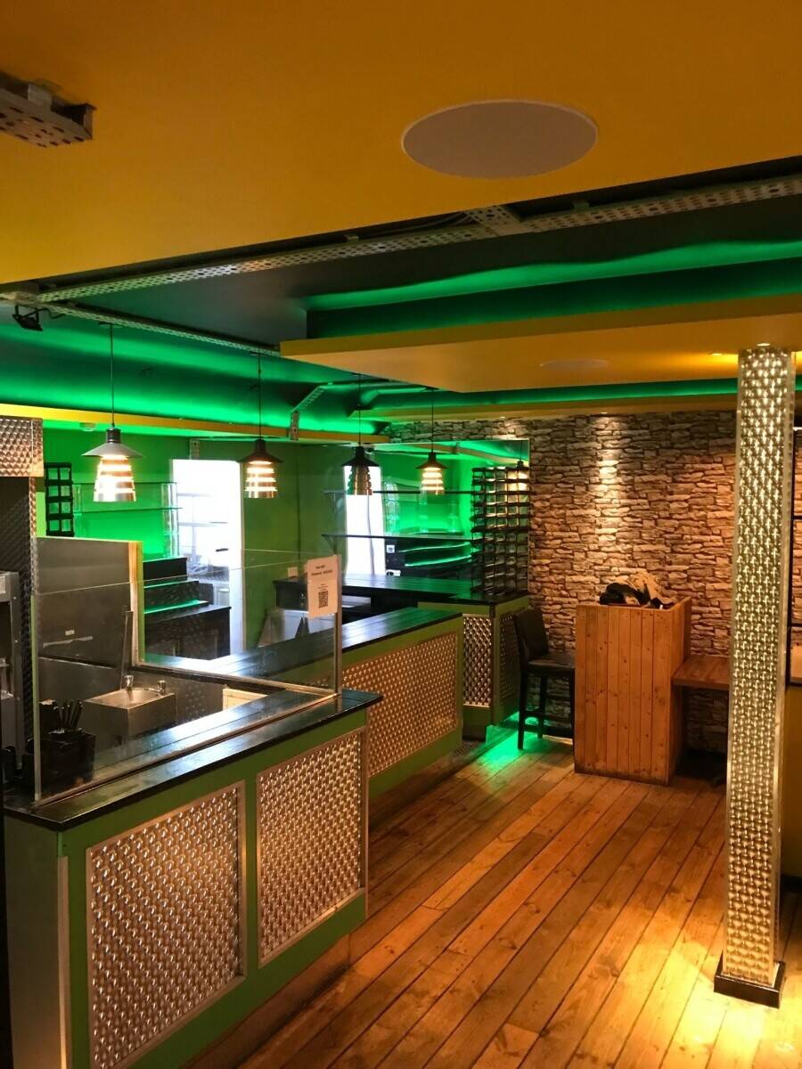 Brazilian Restaurant for sale in Douglas Isle of Man 
