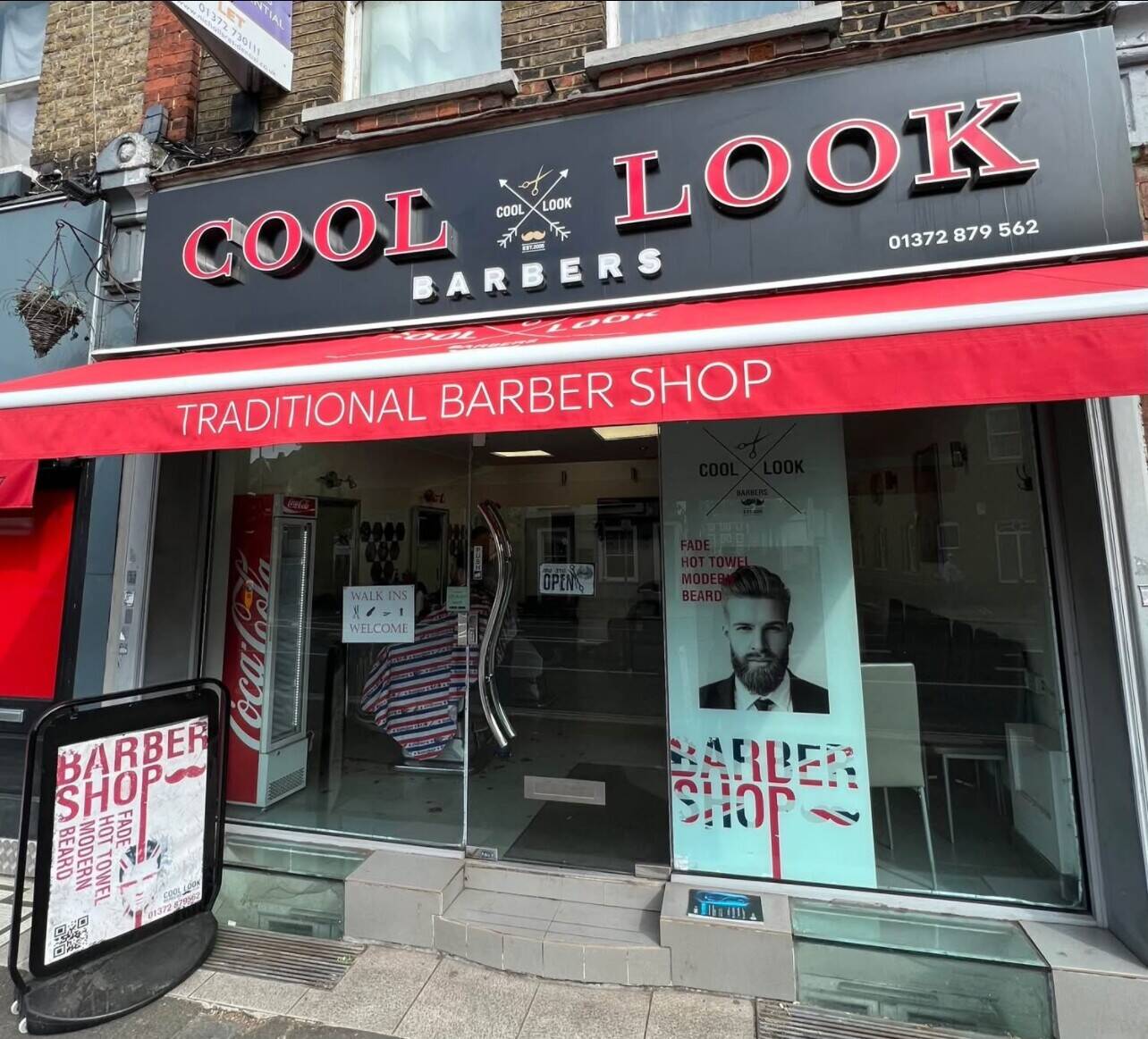 Barber shop in Epsom town centre Photo 1