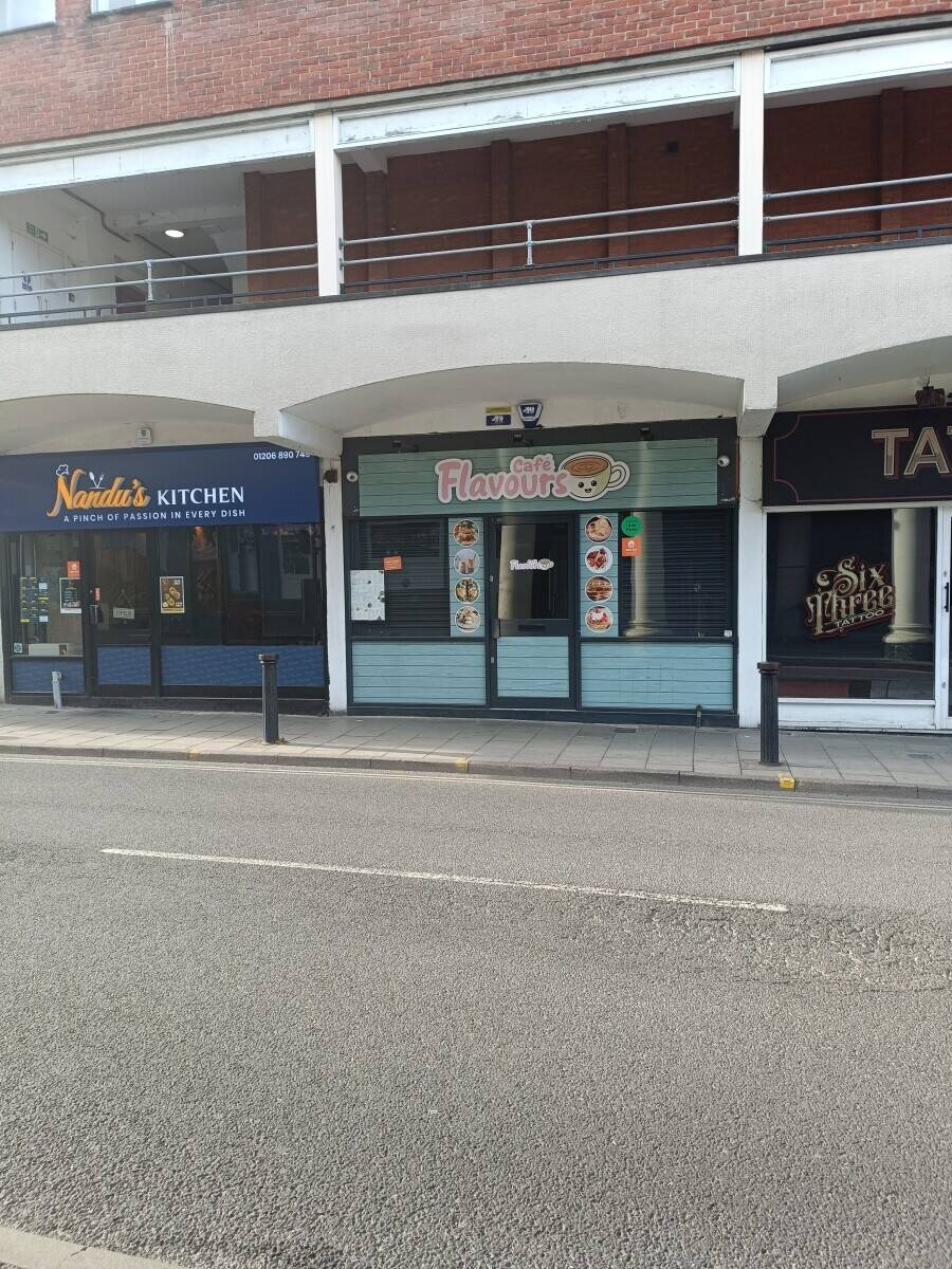 Cafe Flavours offering authentic Soufflé Pancakes for sale in Colchester Town