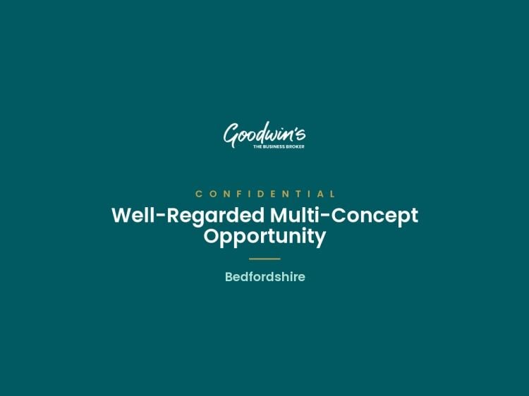 Well-Regarded Multi-Concept Hospitality Venue, Bedfordshire Well-Regarded Multi-Concept Hospitality Venue, Bedfordshire