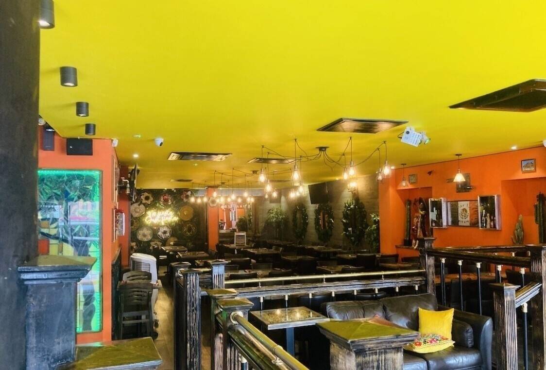 100 Cover Restaurant for Sale in Staines. 2 Separate 2-Bedroom Flats. Quick Sale & Open Offers