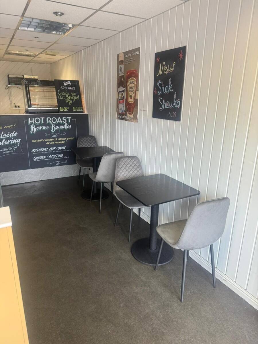 Established Cafe in Romiley