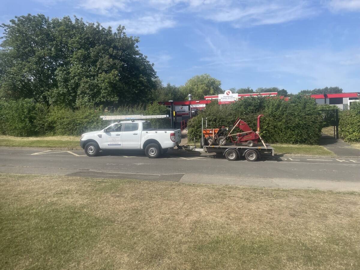 Landscaping, grounds maintenance, and tree work company 