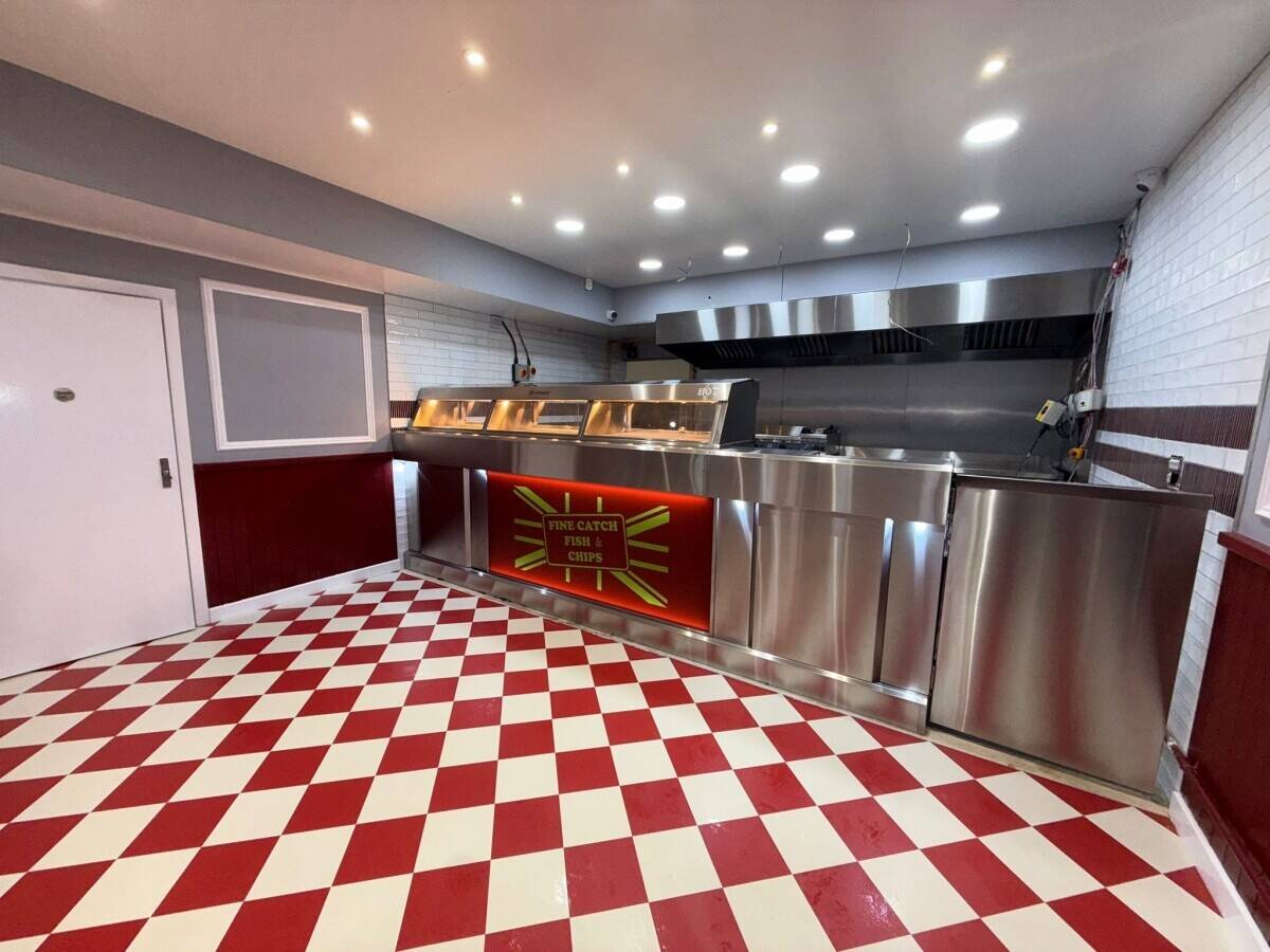 Fish and chips shop sutton coldfield