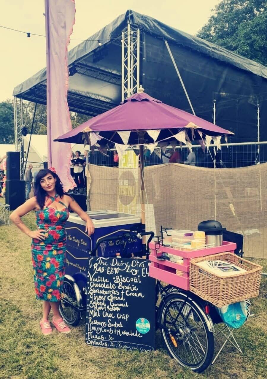 ICE CREAM TRIKE: THE DAIRY DIVA: A Proven, 5-Star Turnkey Business Photo 1