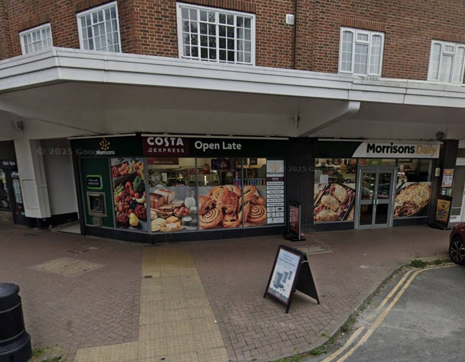 Ex Morrison Daily convenience store for sale in Goring-by-sea, Worthing Ex Morrison Daily convenience store for sale in Goring-by-sea, Worthing