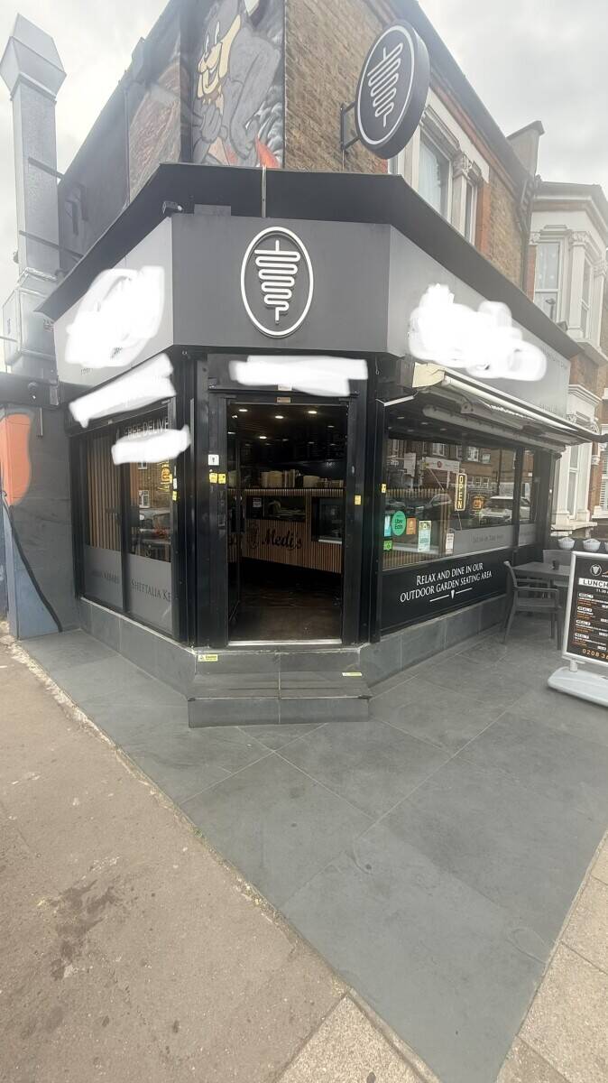 Turkish kebab takeaway  Photo 1