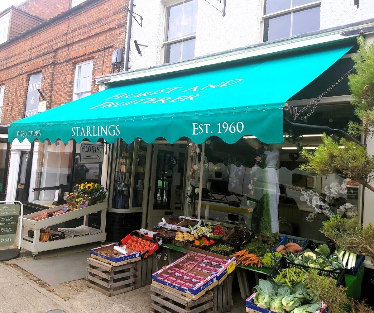 Long Established High Street Florist and Fruiterer  Swaffham Norfolk Photo 2