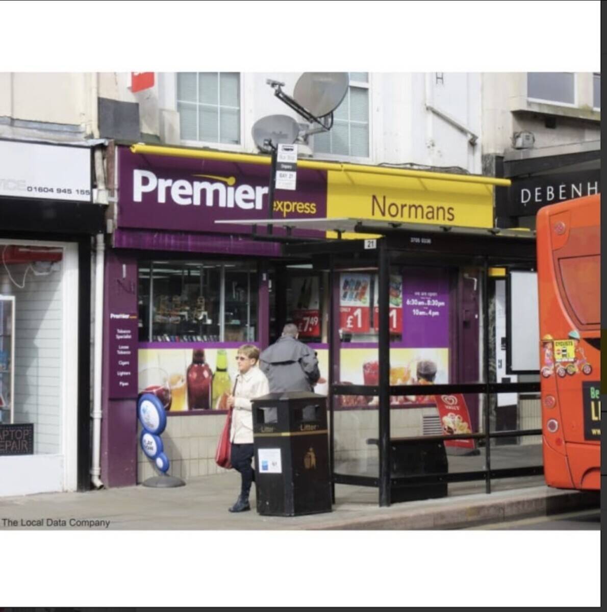 Convenience Store for sale Northampton Photo 1