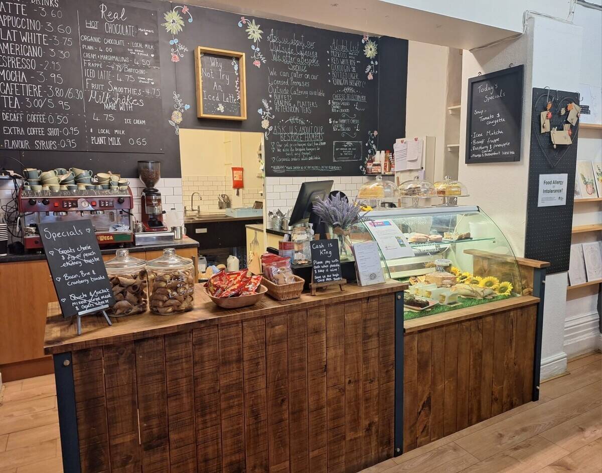 "Cafe/Bar for Sale in Horwich Bolton"
