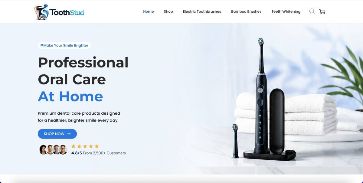 Start Your Online Dental Products Store - Highly Profitable and Runs on AutoPilot Photo 1