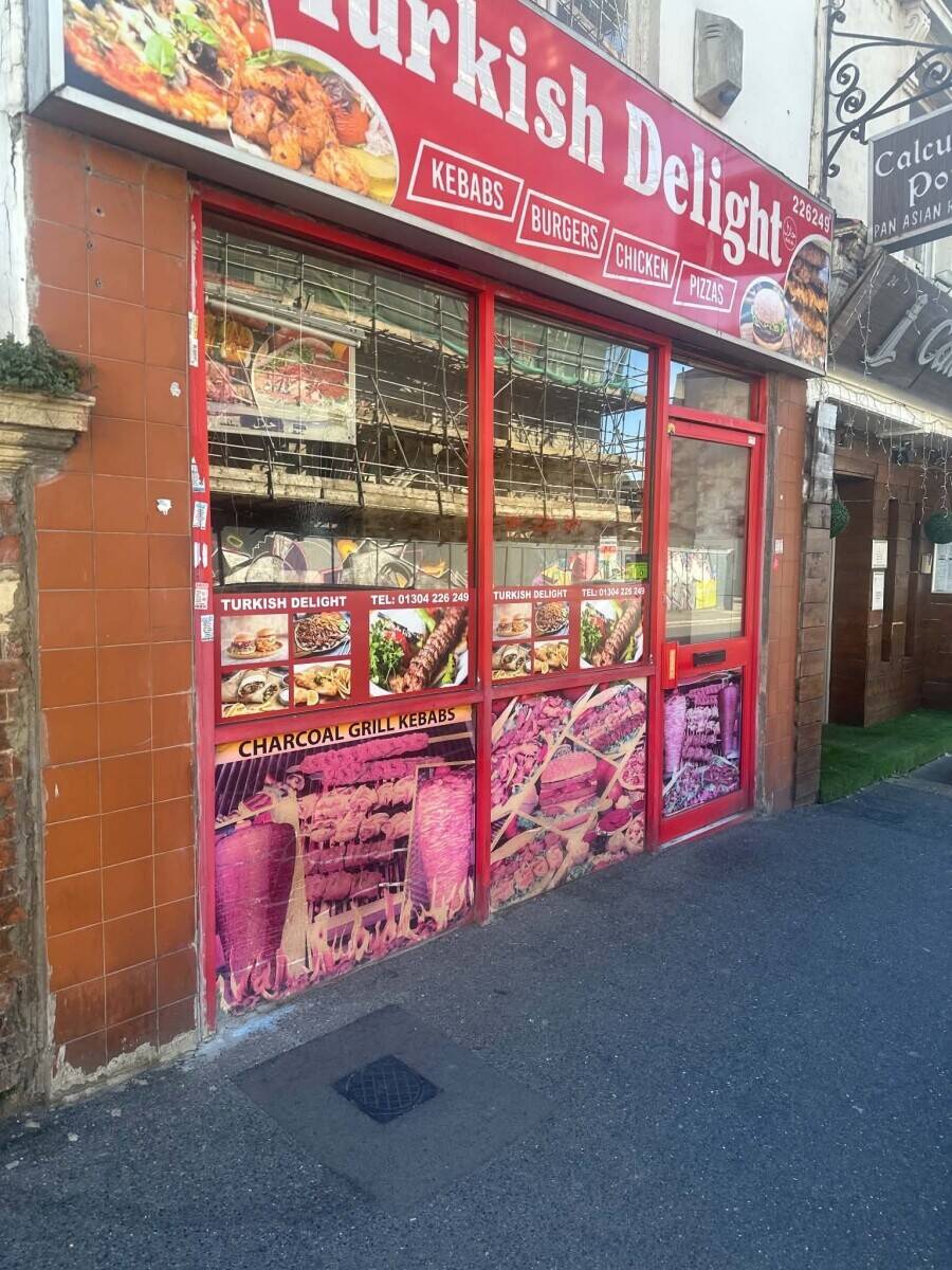 Kebab and pizza shop in Dover 