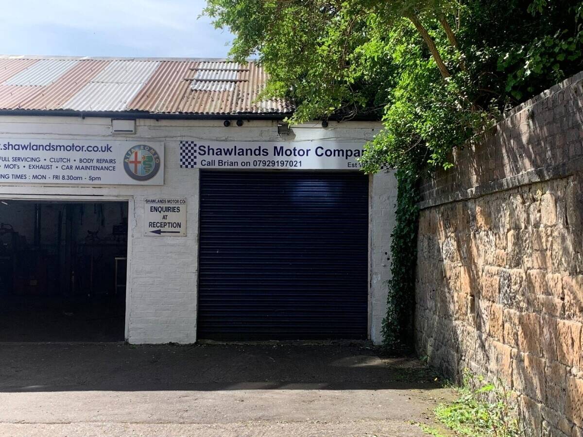 Car Repair Garage In The Southside Of Glasgow