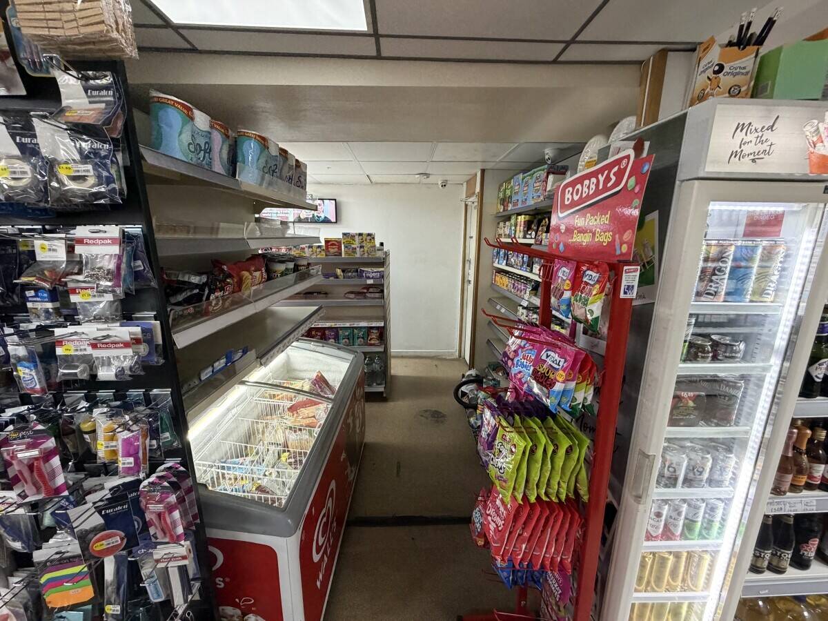 Established convenience store and off-licence located in a busy area of Wellingborough