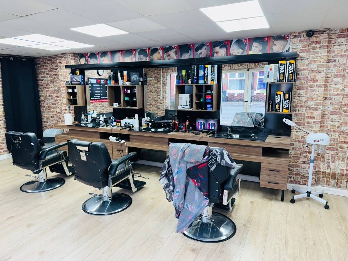 Barber shop for sale in stoke on Trent