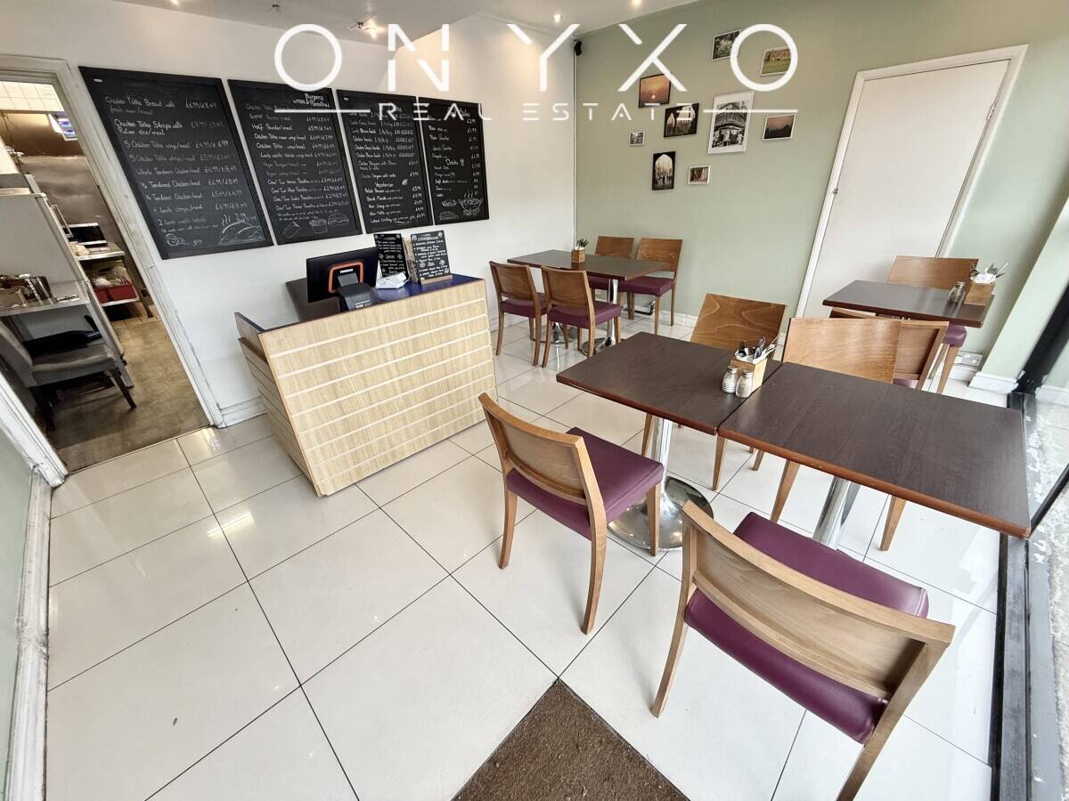 Indian Takeaway & Tiffin Business For Sale in a Residential Parade Near Hayes Photo 1