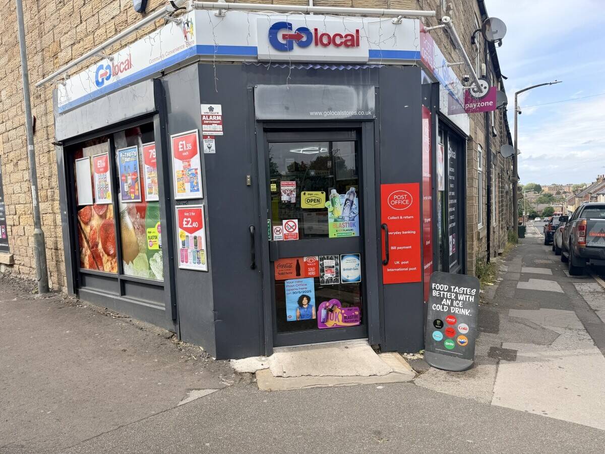 Off License and Post Office