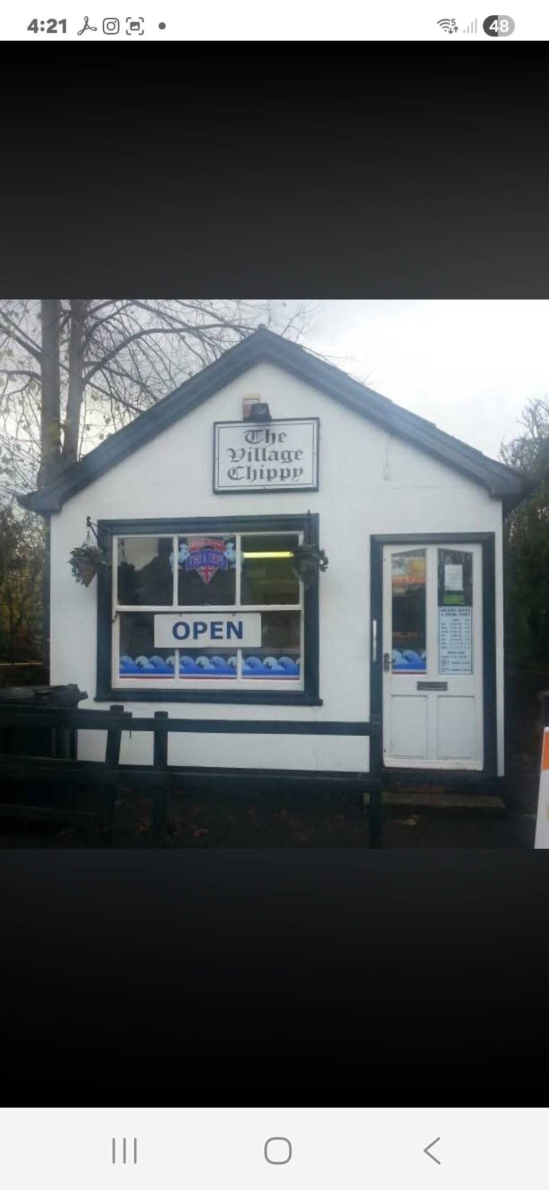 Fish and chip shop 