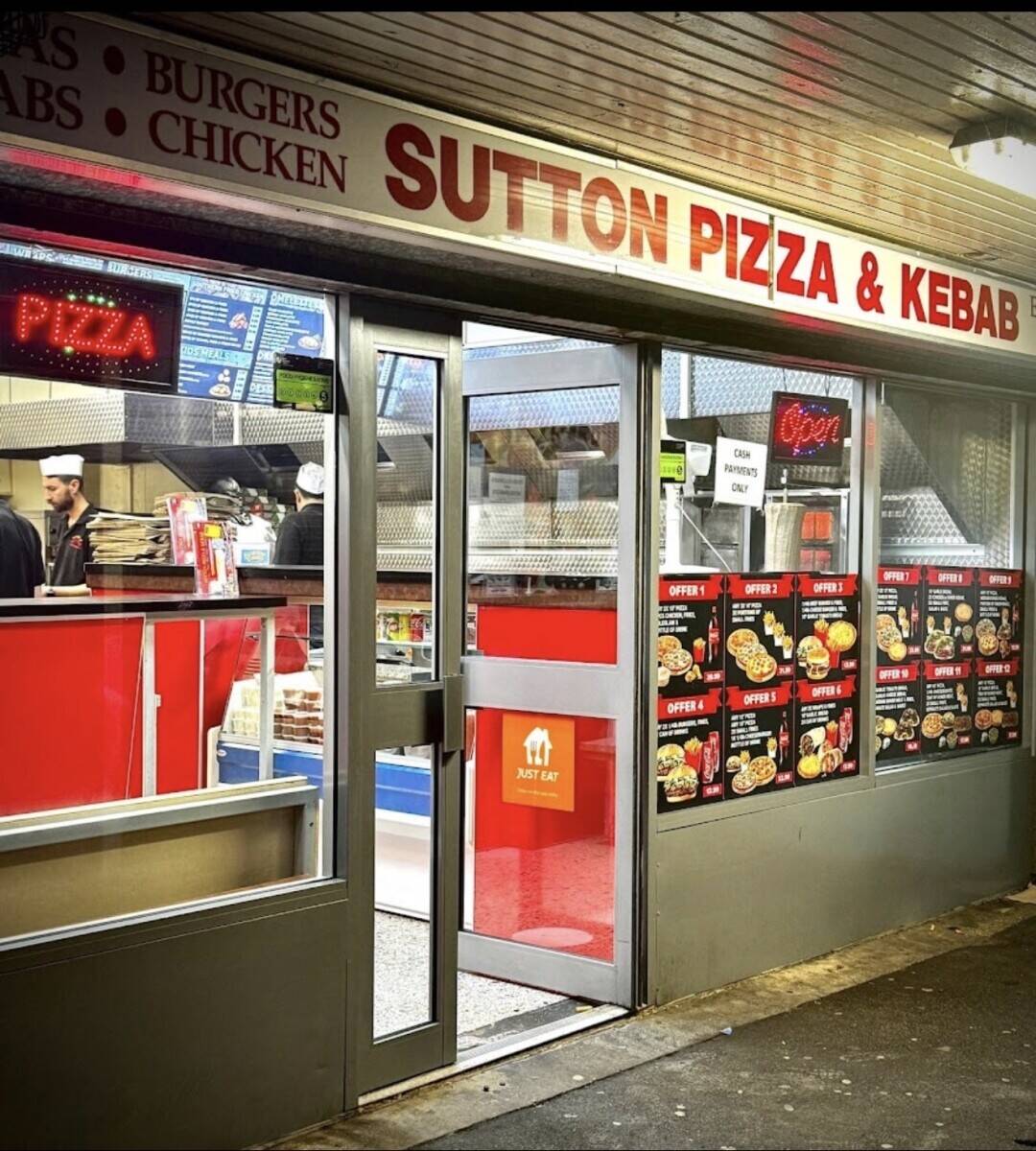 Pizza and Kebab takeaway business for sale in Kingston Upon Hull, over 20 years in operatiom