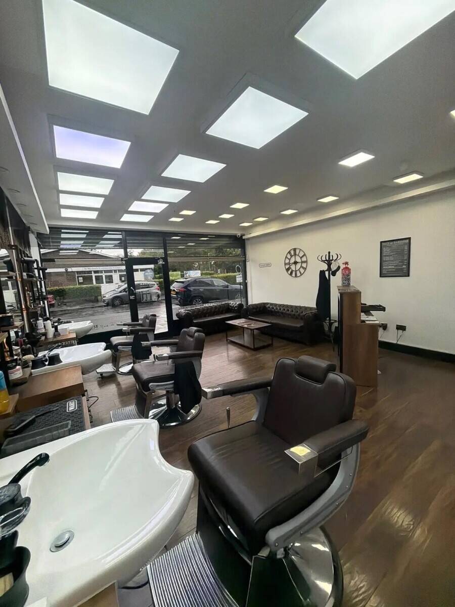 The ace of barbers 