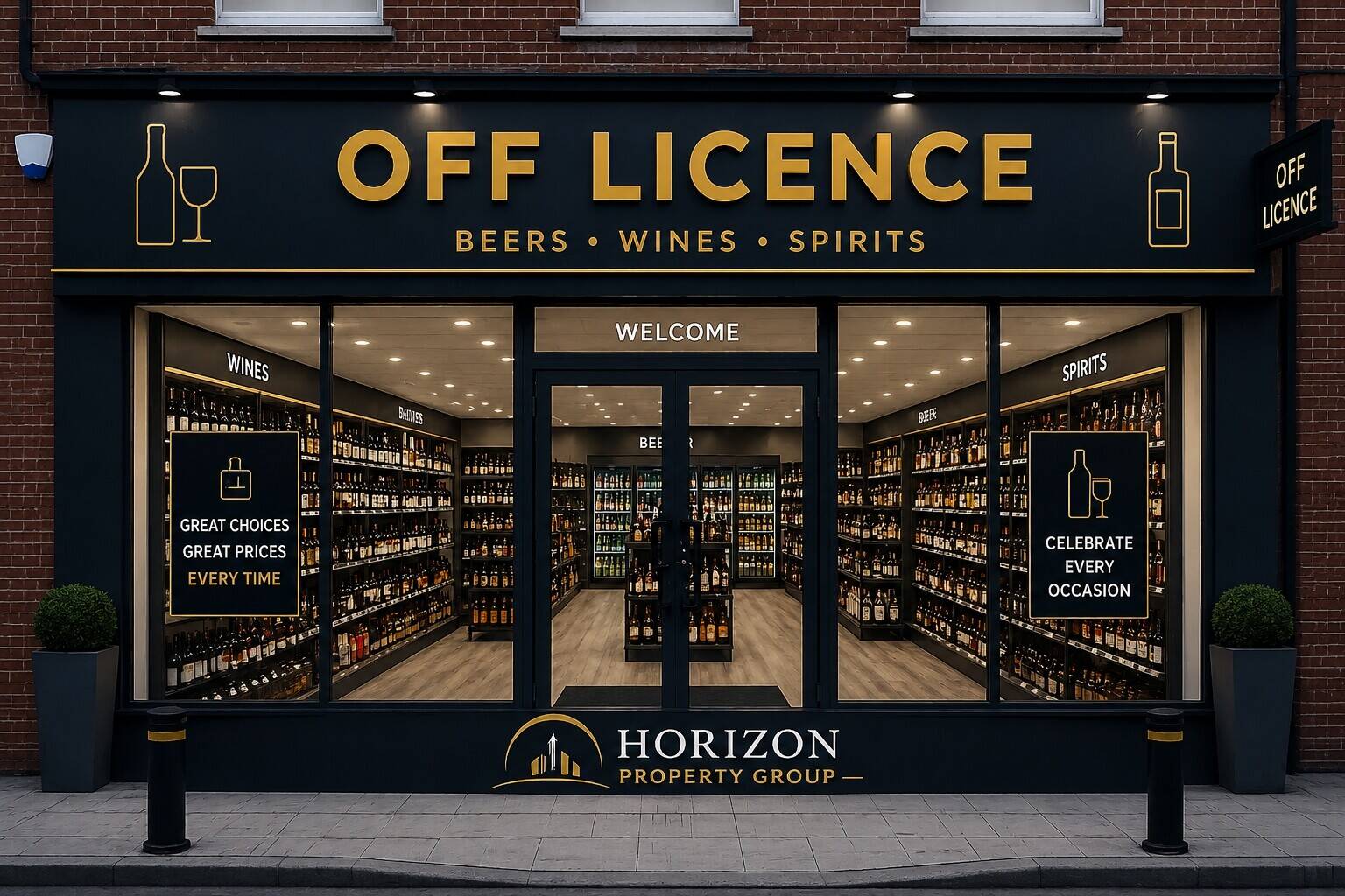 HIGHLY POTENTIAL OFF-LICENSE STORE FOR SALE IN EALING, GREATER LONDON (COMMERCIAL LEASEHOLD)