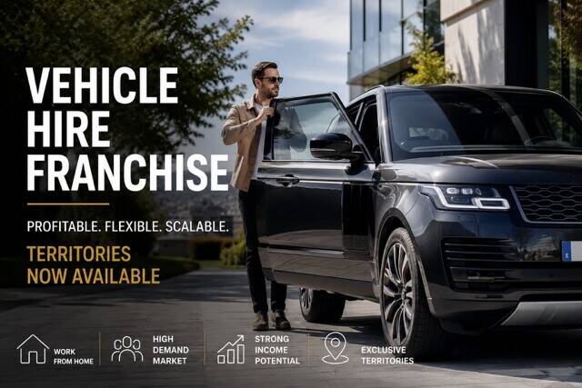 Launch Your Own Vehicle Hire Business – highly profitable franchise Launch Your Own Vehicle Hire Business – highly profitable franchise
