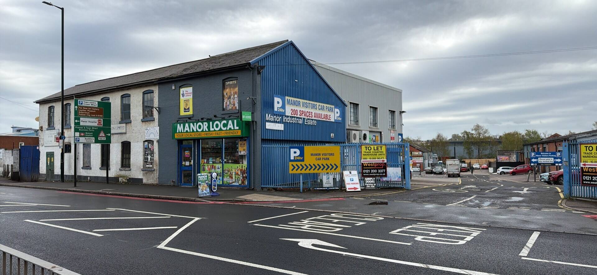 Off-Licence Opposite Hospital
