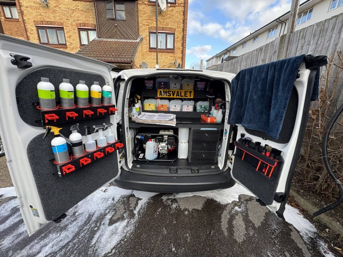 Mobile car wash and valeting business for sale  For sale is a fully equipped mobile car wash van, presented in excellent condition and boasting approx