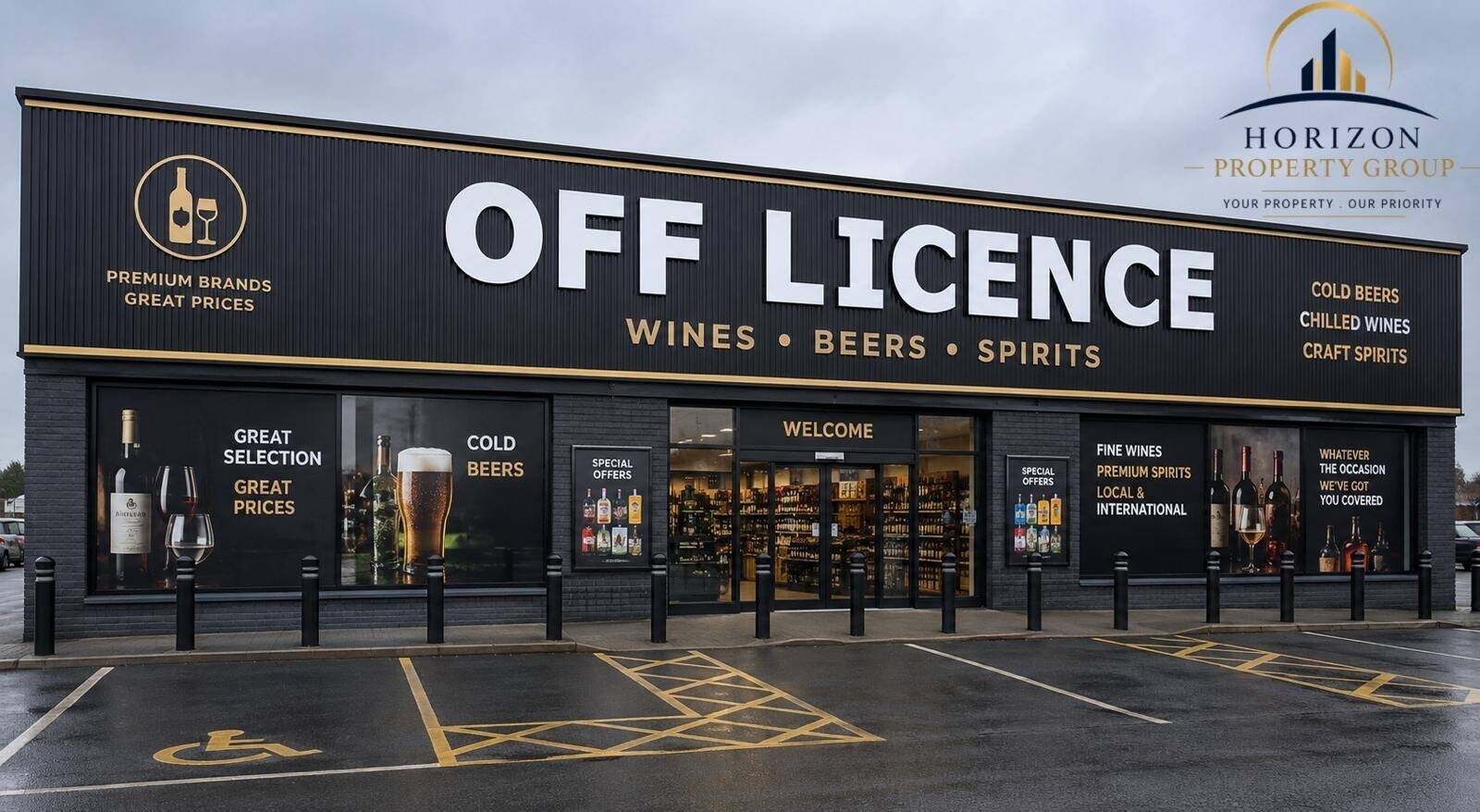 FREEHOLD OFF-LICENSE & DEVELOPMENT OPPORTUNITY FOR SALE IN BIRMINGHAM (COMMERCIAL FREEHOLD)