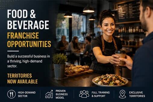 Launch a food and beverage business in Nottingham - proven brand in a high-demand market Launch a food and beverage business in Nottingham - proven brand in a high-demand market