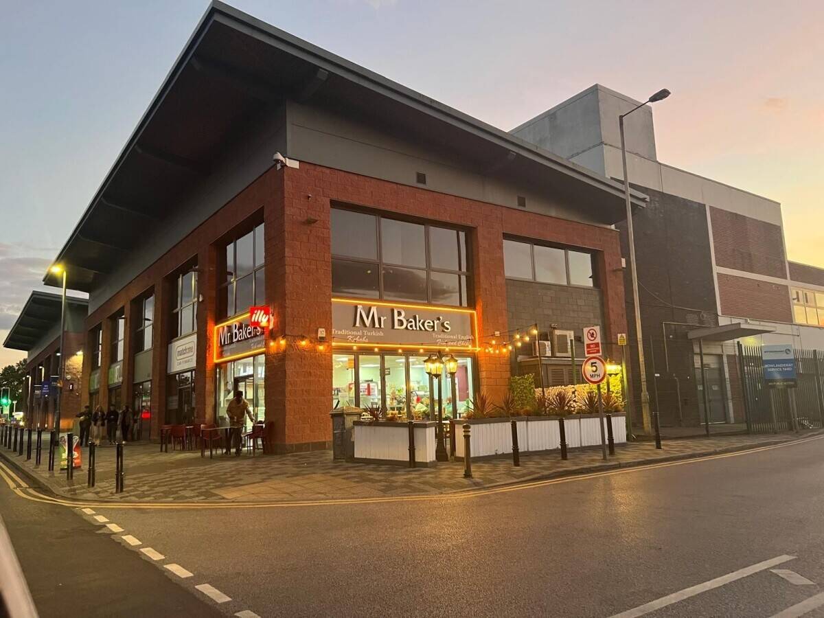 Fish & Chip Shop, Wythenshawe