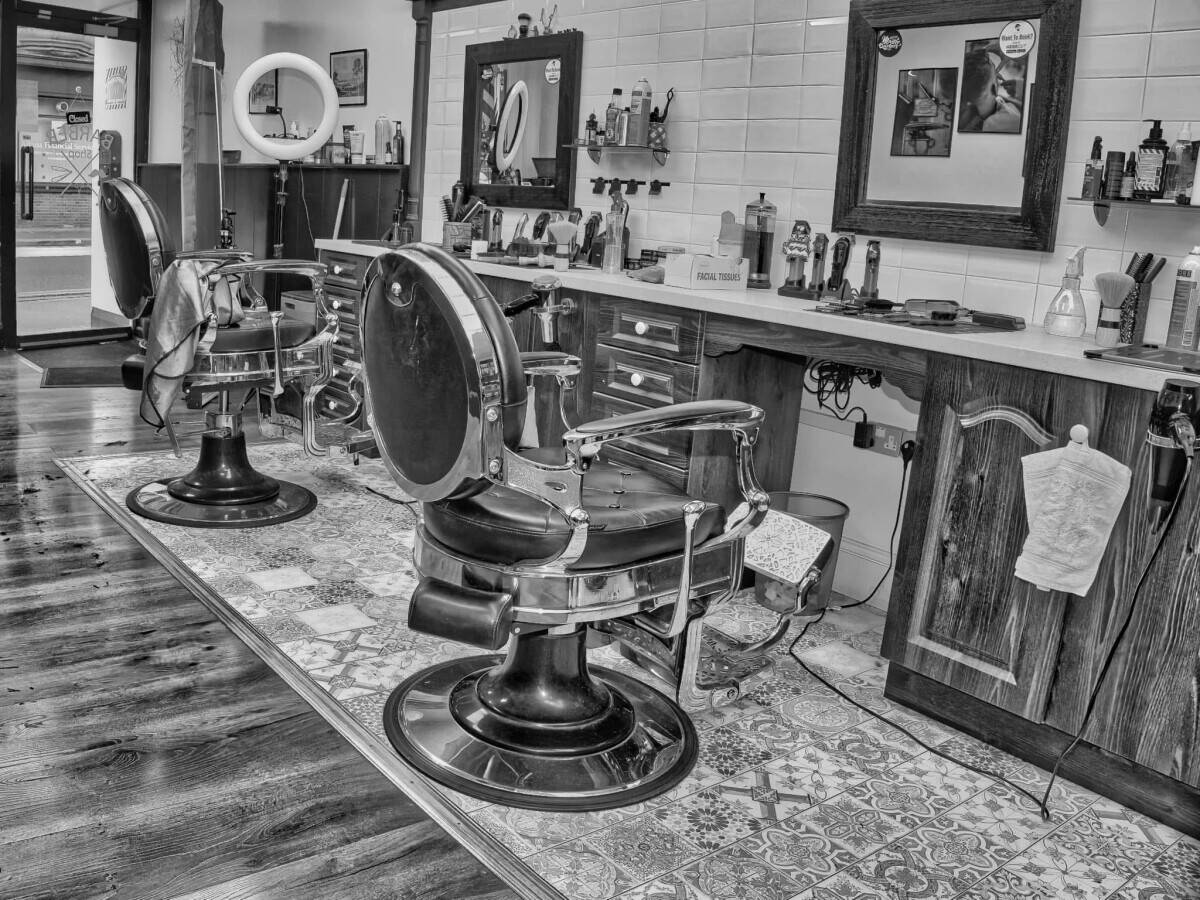 Established Profitable Barbershop for sale