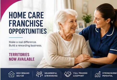 Domiciliary care business for sale in Leeds with training and support included Domiciliary care business for sale in Leeds with training and support included
