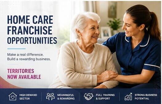Domiciliary care business for sale in Nottingham with training and support included